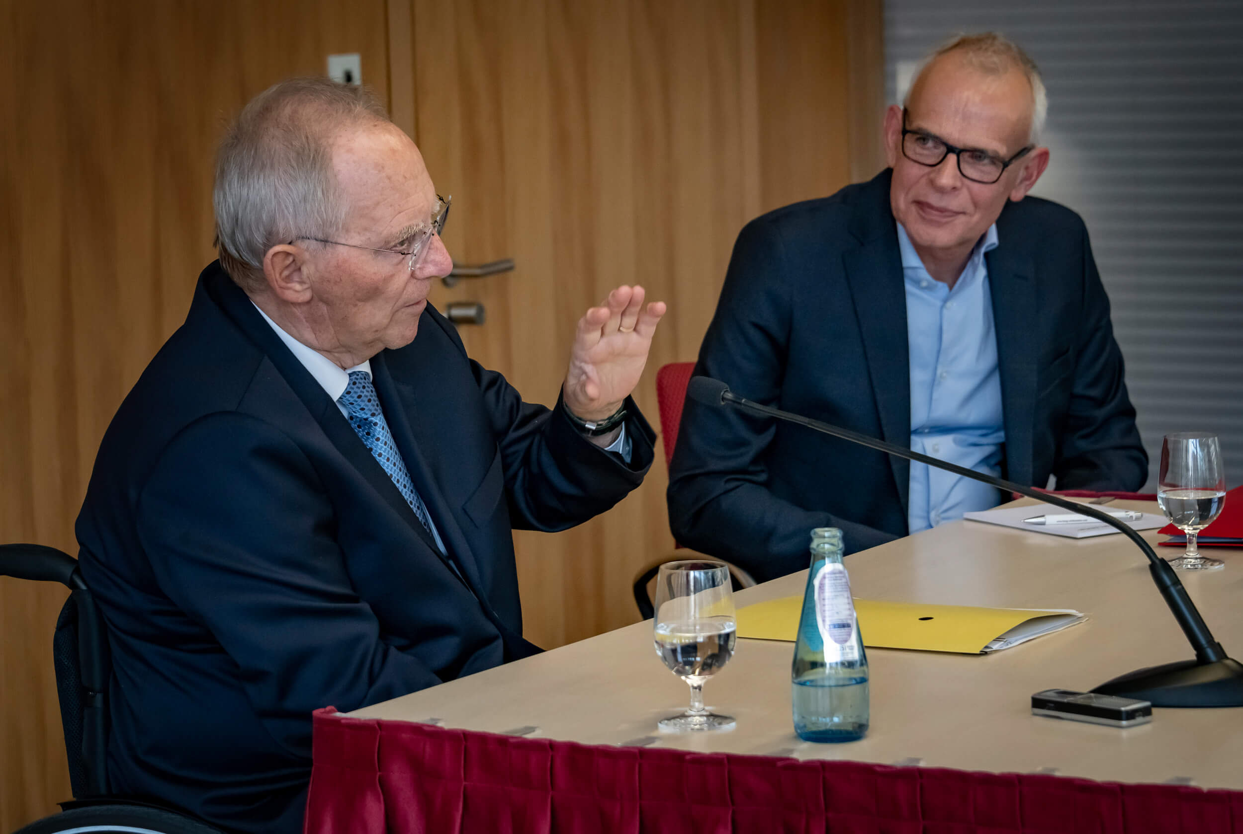 Foto Schäuble und Stennei